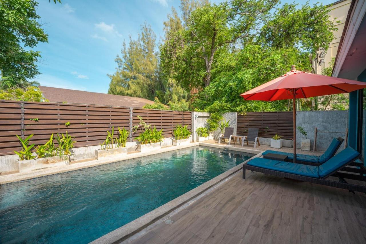 Coral Tree Villa Huahin Ча Ам Екстериор снимка
