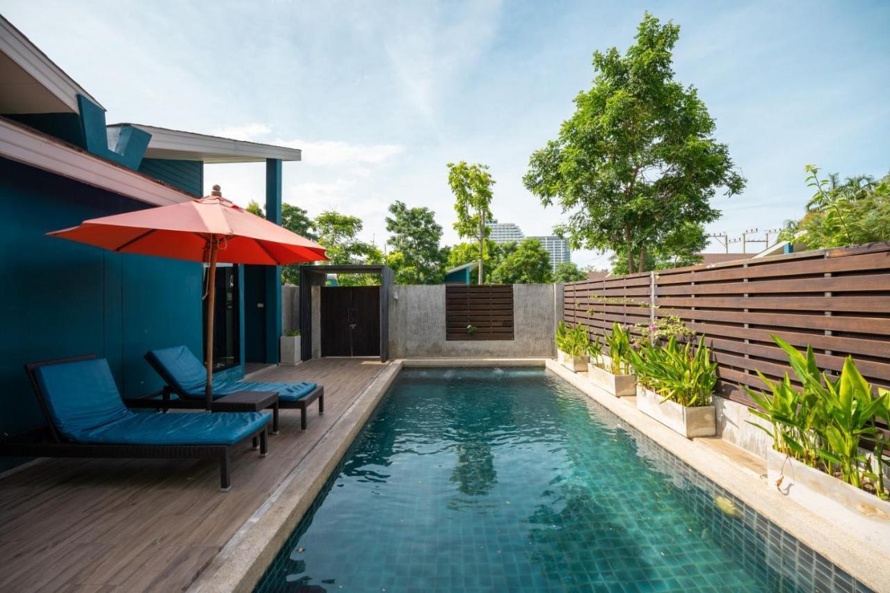 Coral Tree Villa Huahin Ча Ам Екстериор снимка
