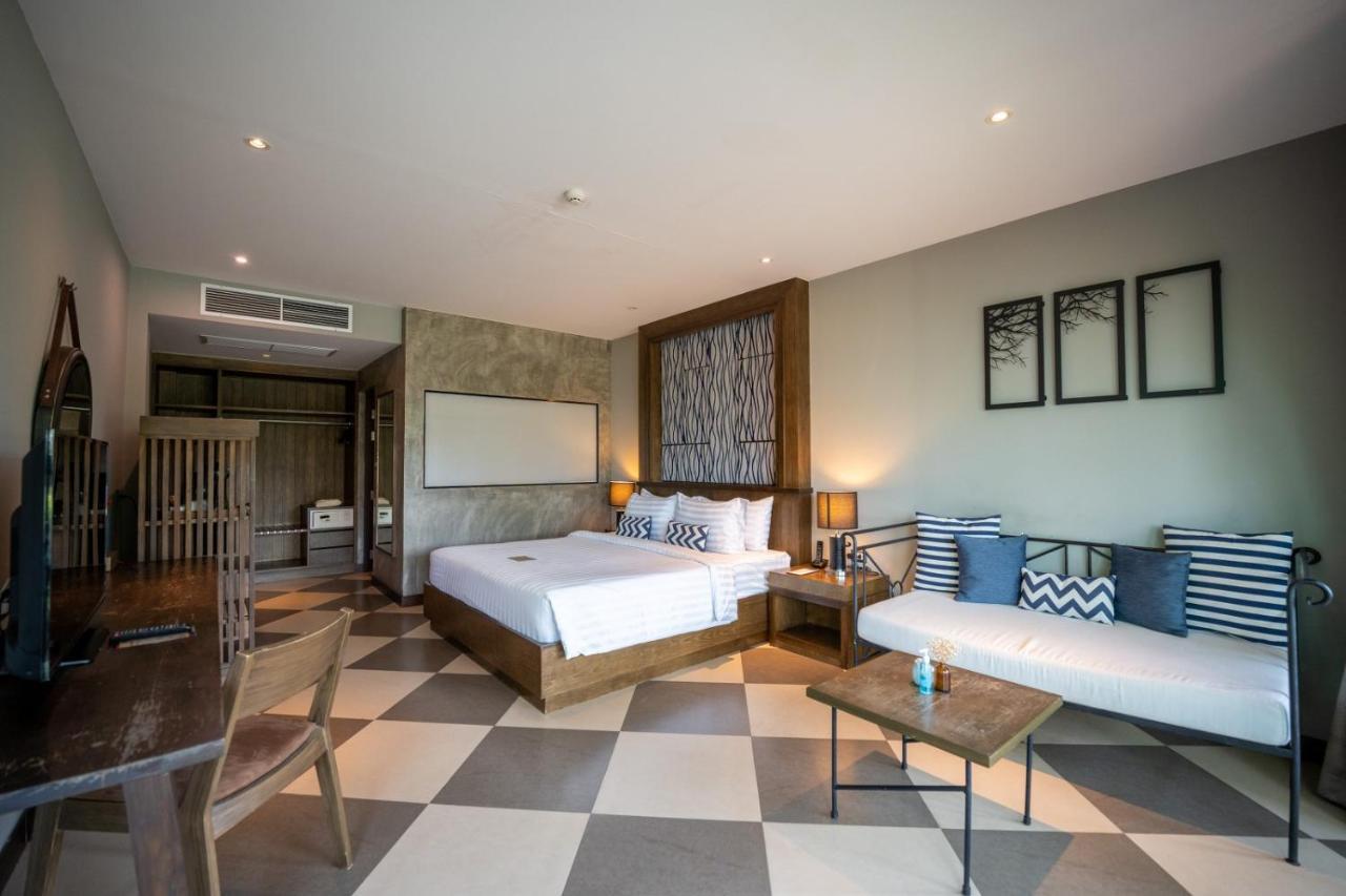 Coral Tree Villa Huahin Ча Ам Екстериор снимка