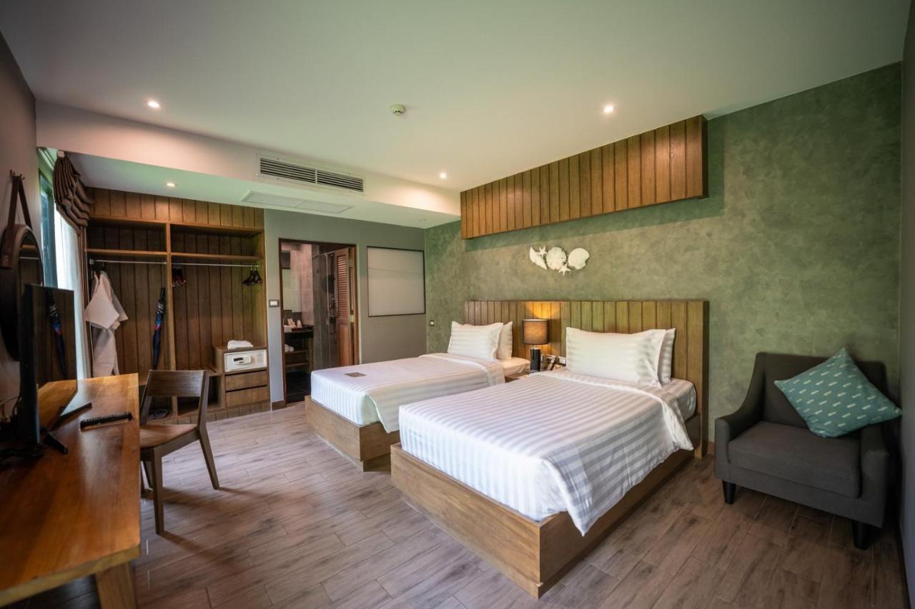 Coral Tree Villa Huahin Ча Ам Екстериор снимка