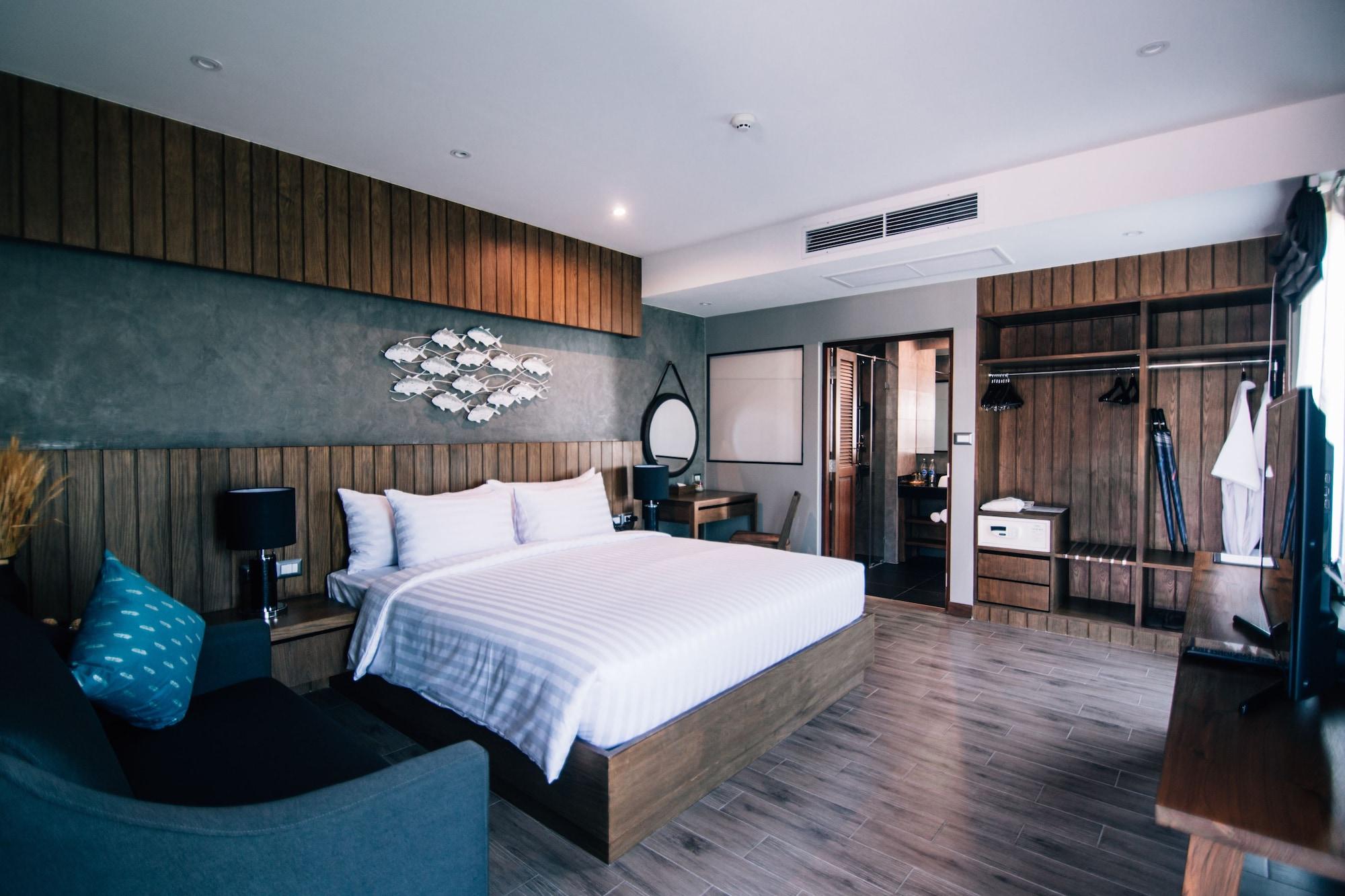 Coral Tree Villa Huahin Ча Ам Екстериор снимка