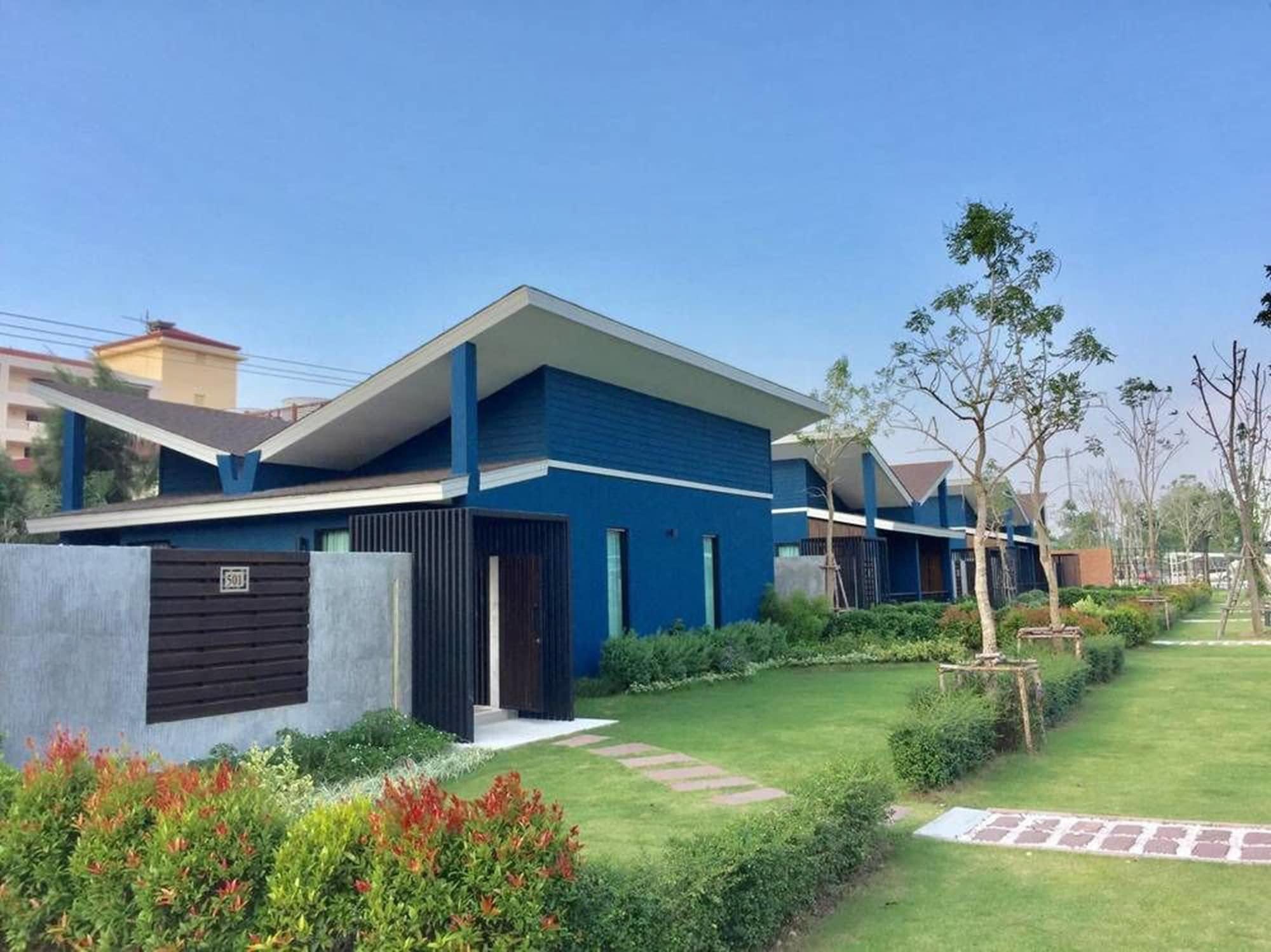 Coral Tree Villa Huahin Ча Ам Екстериор снимка