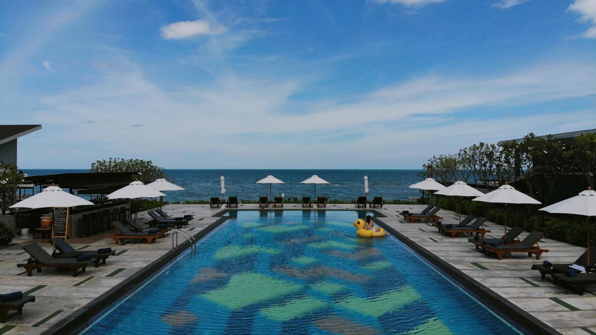Coral Tree Villa Huahin Ча Ам Екстериор снимка