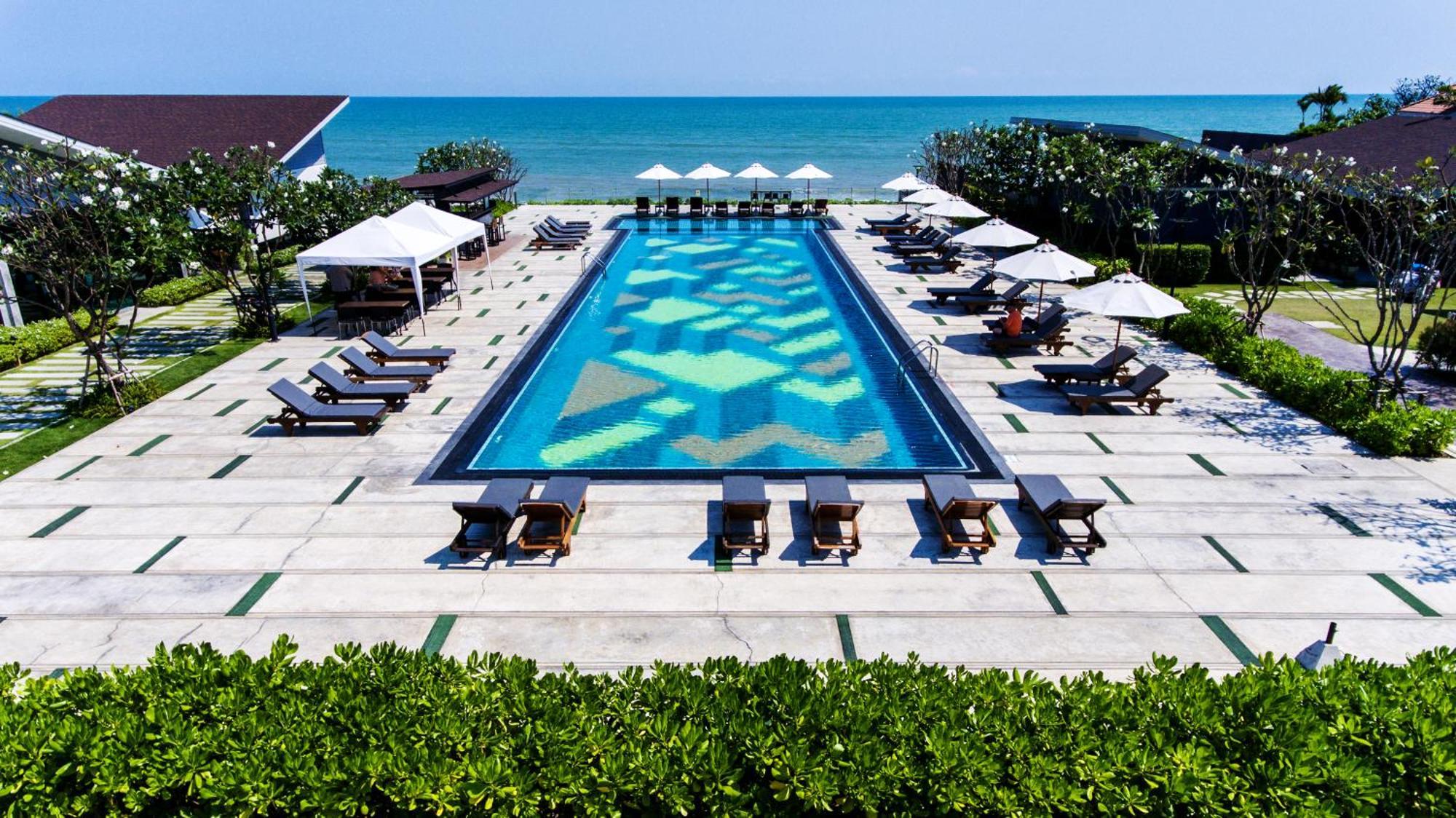 Coral Tree Villa Huahin Ча Ам Екстериор снимка