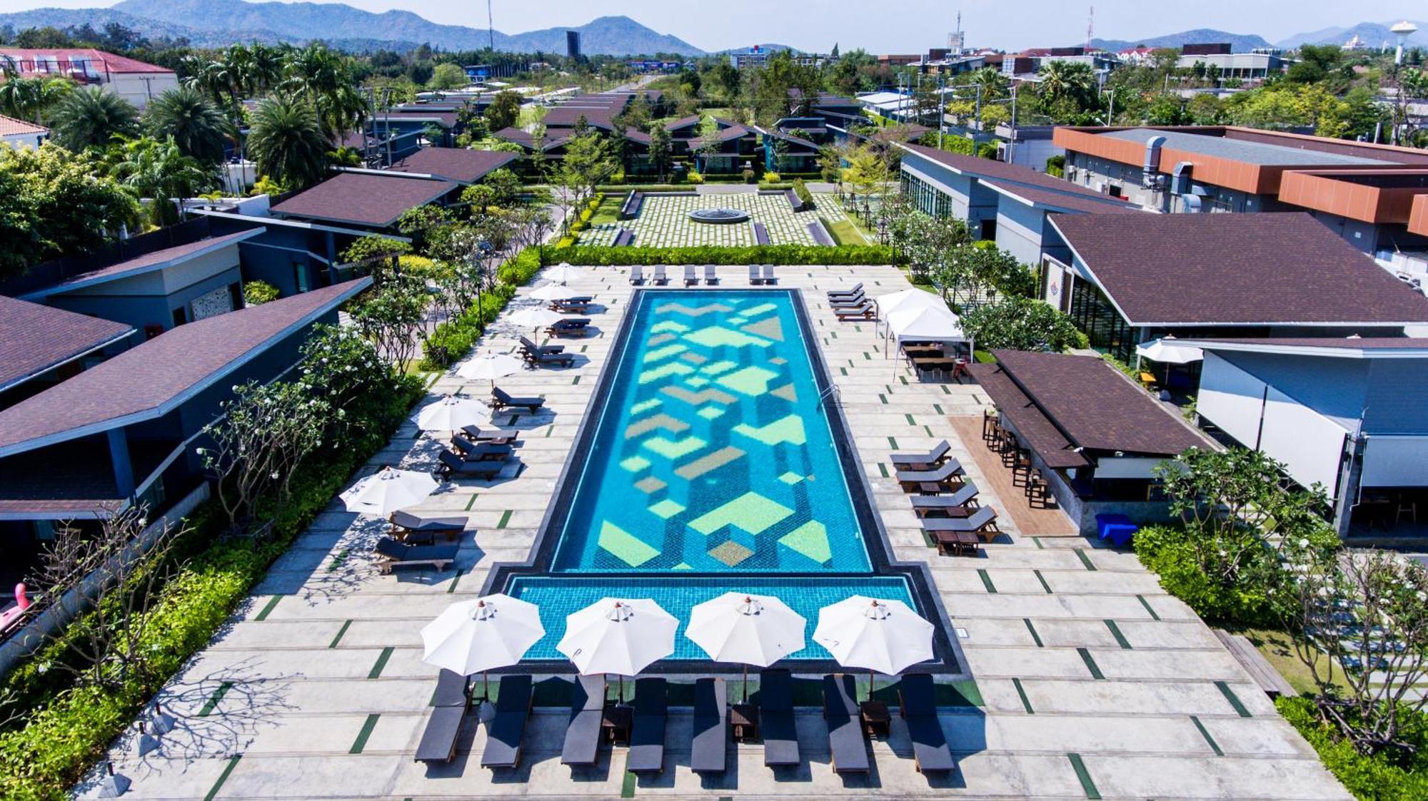 Coral Tree Villa Huahin Ча Ам Екстериор снимка