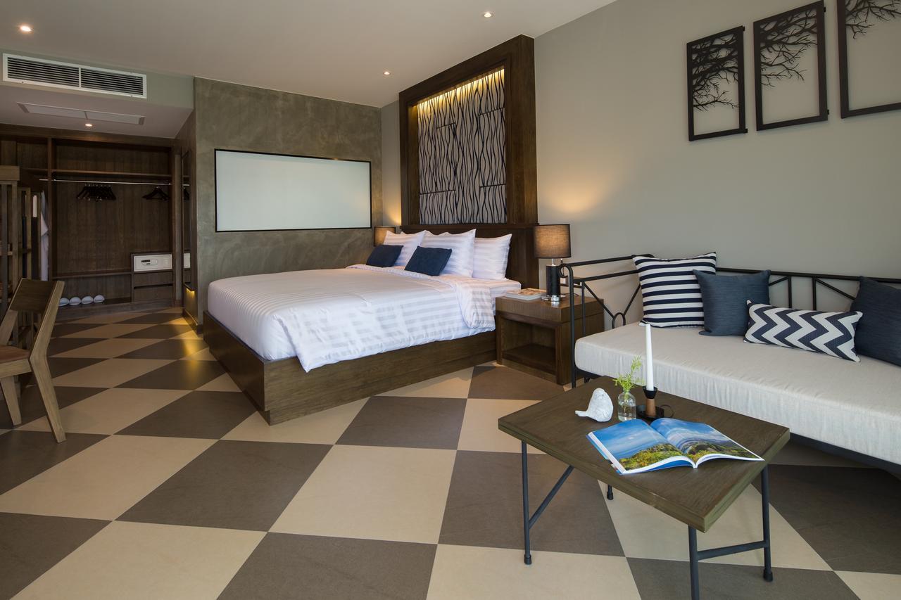 Coral Tree Villa Huahin Ча Ам Екстериор снимка