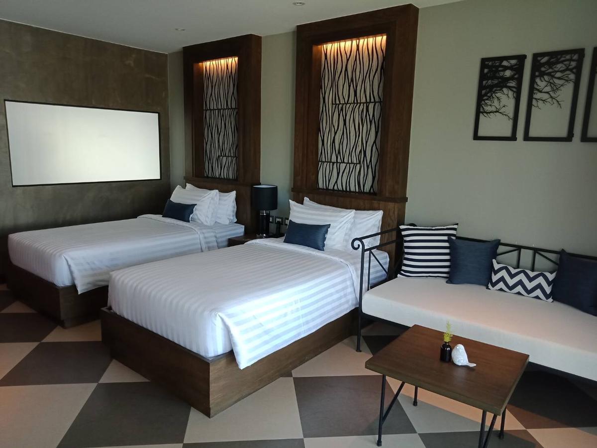 Coral Tree Villa Huahin Ча Ам Екстериор снимка